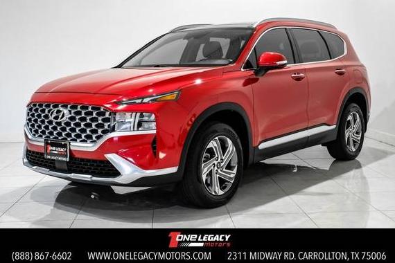 HYUNDAI SANTA FE 2022 5NMS3DAJ7NH446006 image